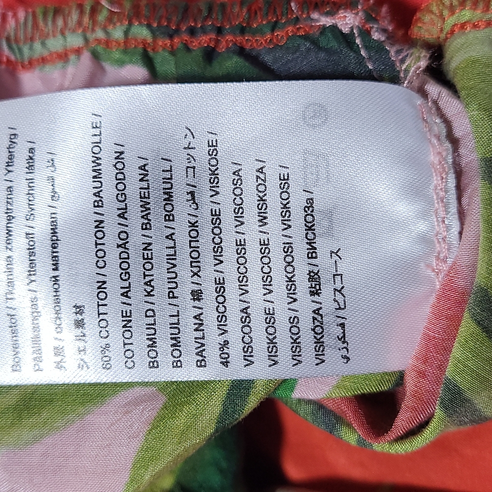 FARM Rio Colorful Jungle Print Bodysuit - Picture 14 of 14